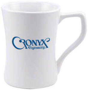 Promotional Ceramic Mugs: 18oz White Norwegian Ceramic Mugs